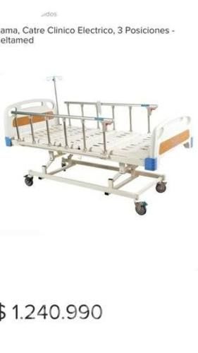 Cama clínica 3 posiciones