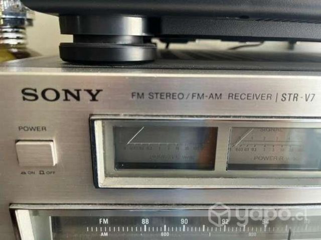 Receiver sony fm am srt v7