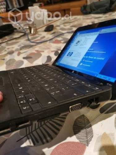 Netbook HP 13" funcionando