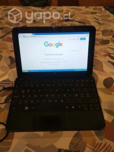 Netbook HP 13" funcionando
