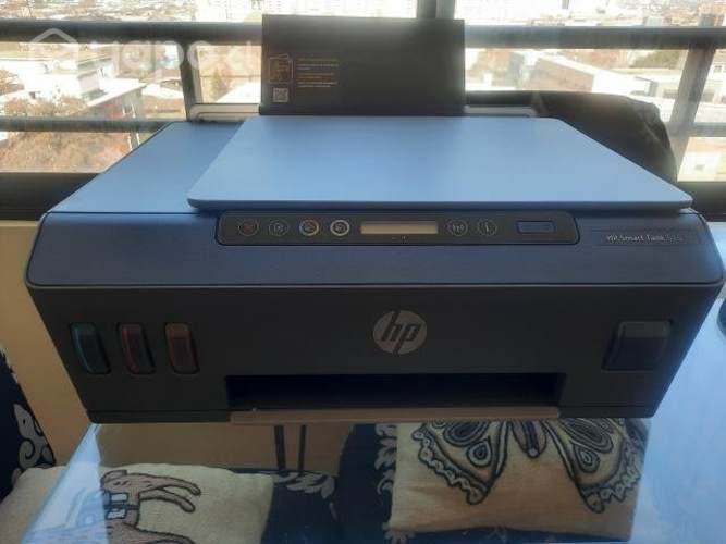 Mpresora multifuncional inalambrica hp smart tank