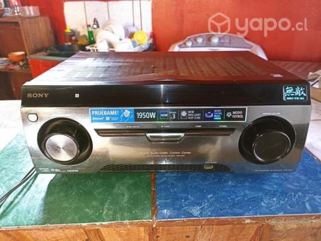 Equipo de sonido sony