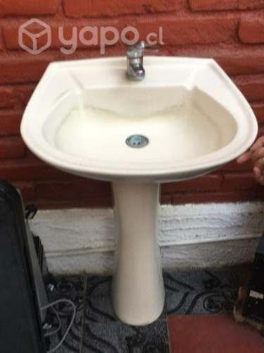 Lavamanos incluye llave monomando