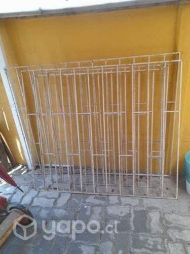 Protecciones de fierro para ventanas
