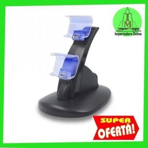 Cargador Inalambrico Playstation 4 Original PS4 Ma