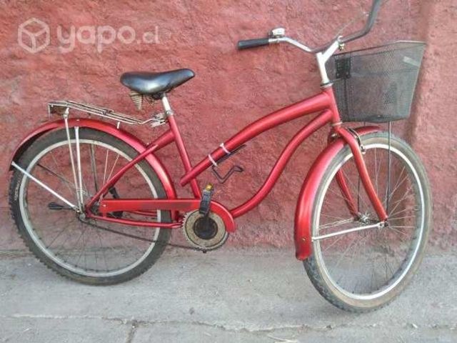 Bicicleta de paseo