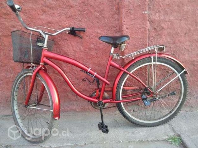 Bicicleta de paseo