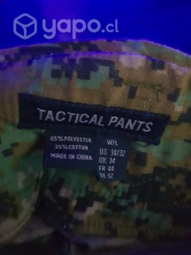 Ropa para airsoft, paintball o caza