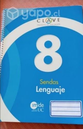 Libro clave senda 8° básico