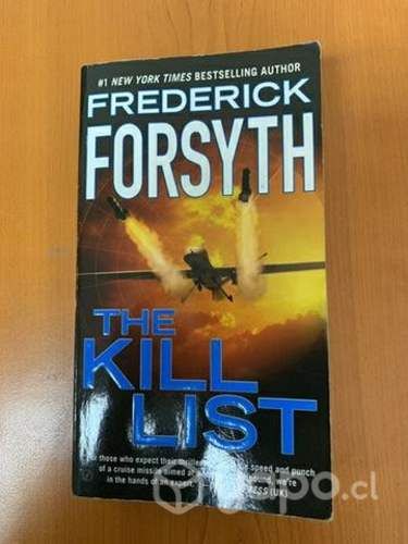 The kill list, de Frederick Forsyth
