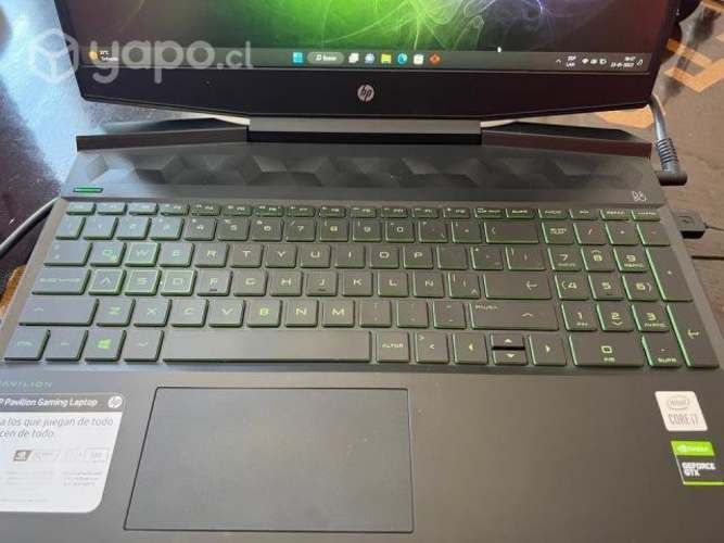 Notebook hp gamer