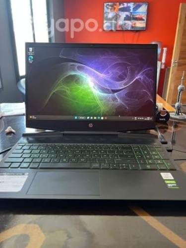 Notebook hp gamer