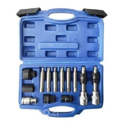 Kit Puntas Dados Extractor Poleas Alternador
