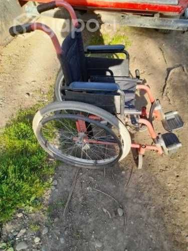 Silla de ruedas niño
