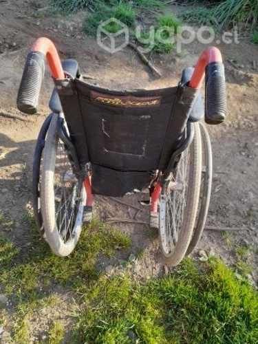 Silla de ruedas niño