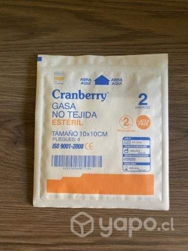 Gasas no tejidas estériles 10x10
