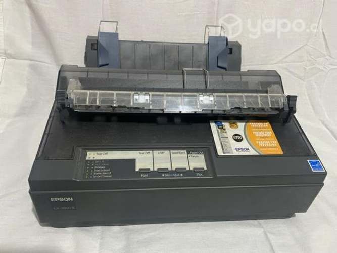 Impresora Lx - 300 + Ii Poco Uso