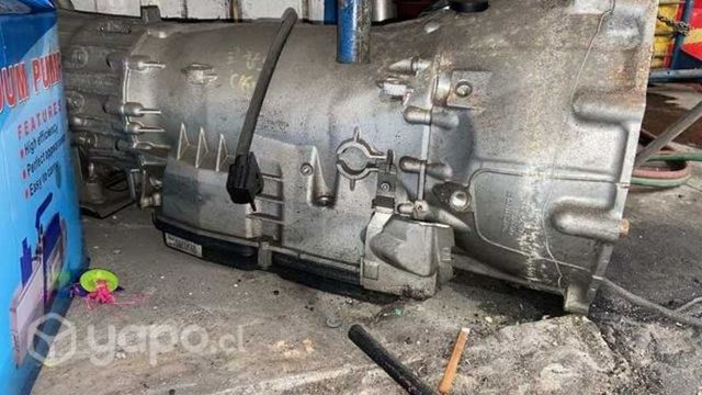 Caja de cambios automática actyon sport 2016