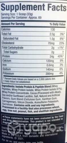 Muscletech Nitro Tech 100% Whey Gold 5 libras