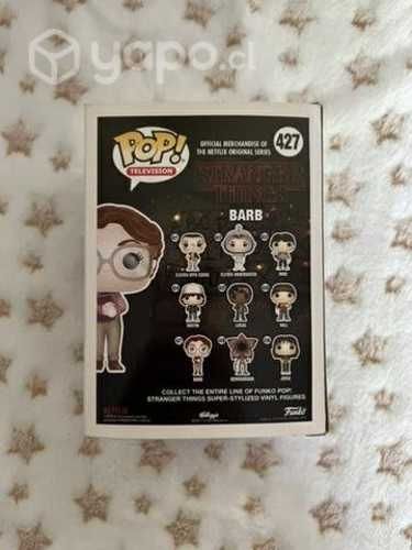 Funko Pop Barb de Stranger Things