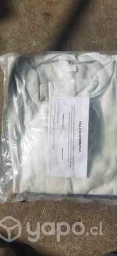 Traje de cuero para soldador