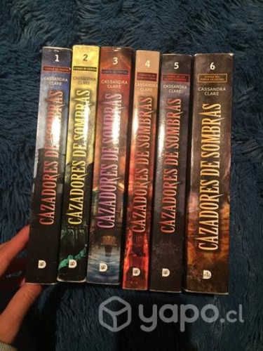 Saga cazadores de sombras