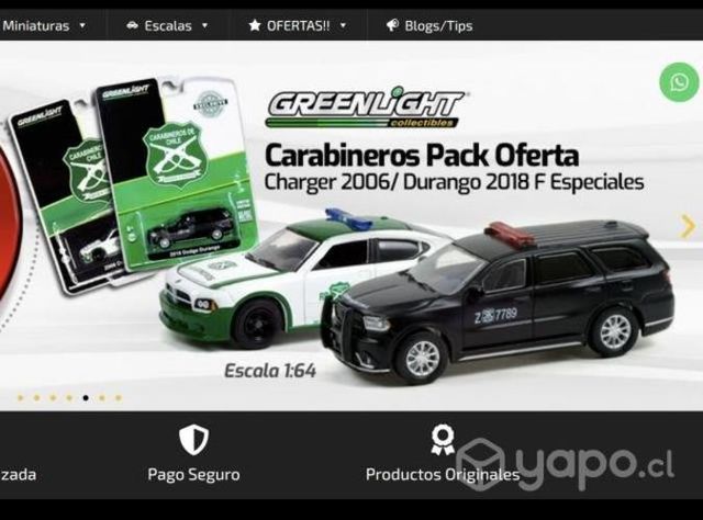 Autos a escala al Por Mayor