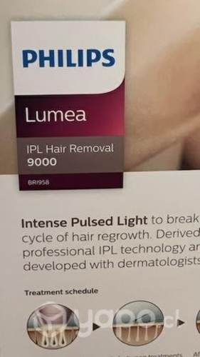 Depiladora Láser Phillip Lumea 9000