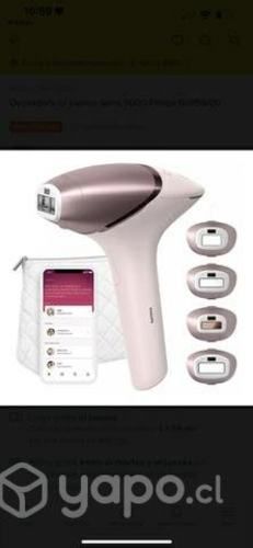 Depiladora Láser Phillip Lumea 9000