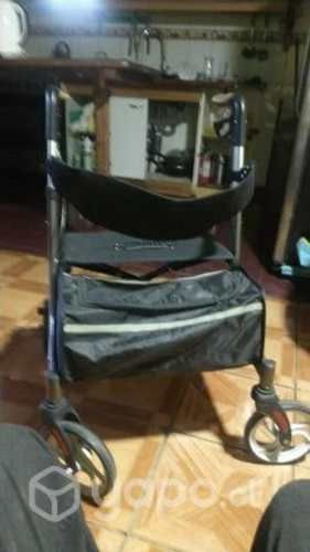 Burrito con asiento y bolso