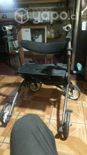 Burrito con asiento y bolso