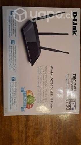 Router wireless D-link 750