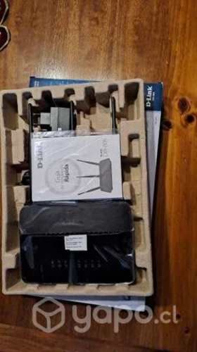 Router wireless D-link 750