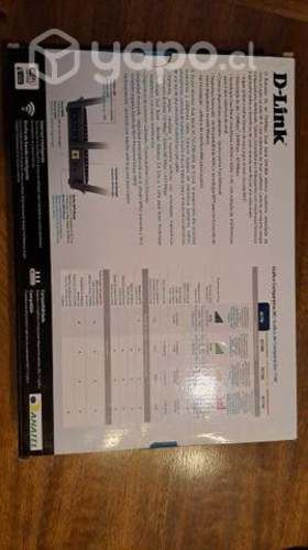 Router wireless D-link 750