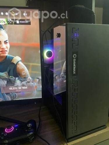 PC Gamer Ryzen 5 + RTX 3060 + 16gb Ram