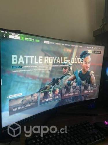 PC Gamer Ryzen 5 + RTX 3060 + 16gb Ram