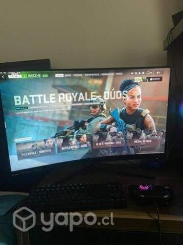 PC Gamer Ryzen 5 + RTX 3060 + 16gb Ram