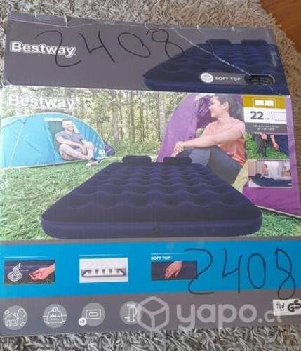 Colchon inflable bestway 2 plazas