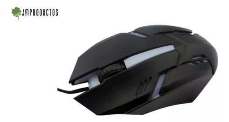 Mouse Gamer Con Luz Led Cambia Color Usb Modelo Q5