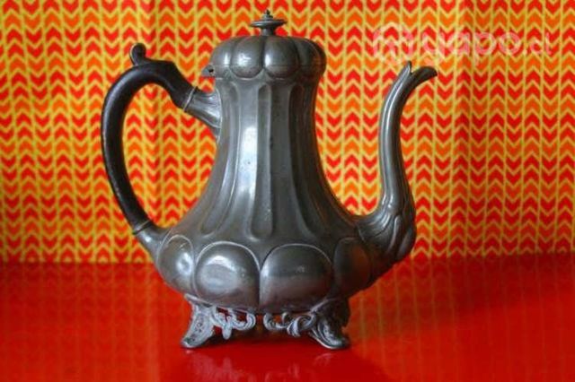 Sheffield Shaw & Fisher tetera victoriana