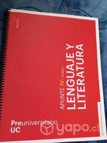 Libros Estudio PAES del Preuniversitario UC