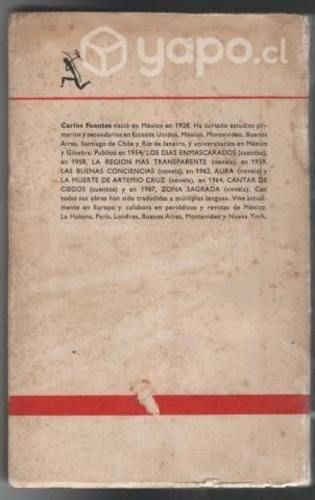 Cambio de piel Carlos Fuentes