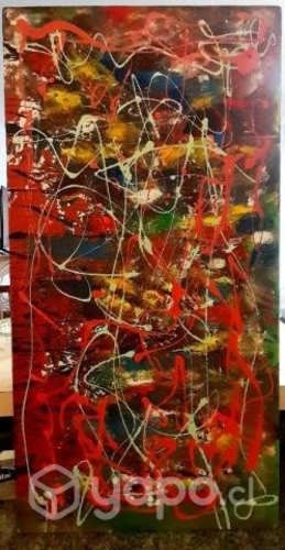 Obra de arte decorativo 73x38