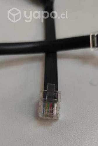 Cable espiral con conector