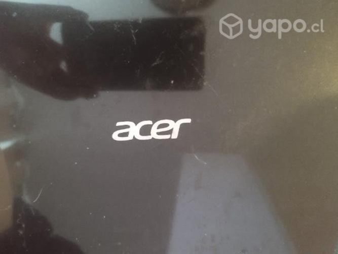 Computadora Acer para arreglo