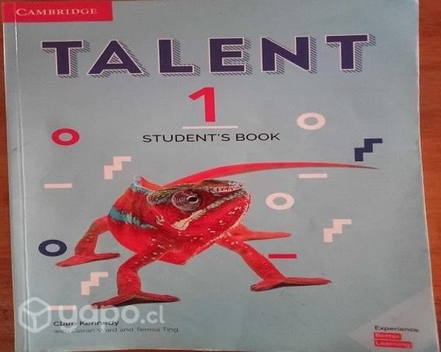 Texto de Inglés Talent 1