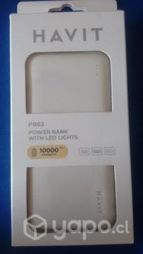 Bateria Externa de 10000 mah. NUEVA