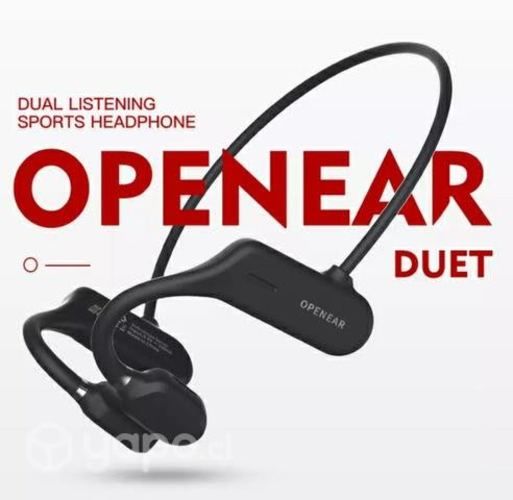 Audífonos Bluetooth deporte conducción ósea