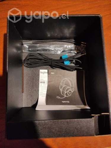 Audifonos Logitech g pro