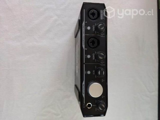 Interfaz Onyx Producer 2